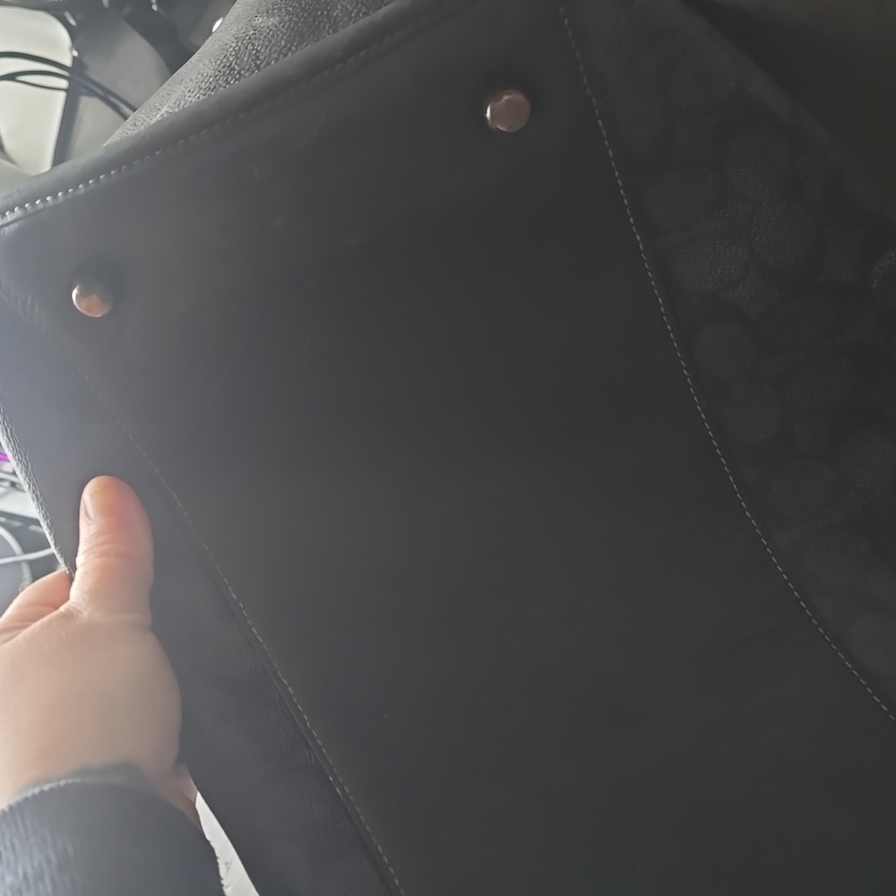 Coach rexi tote bag - Picture 4 of 4